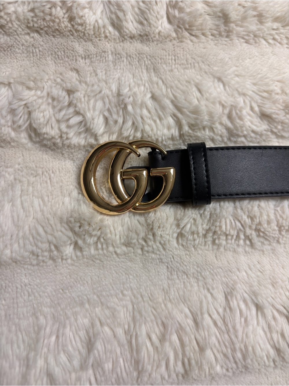 Gold buckle GG belt - Picture 6 of 8
